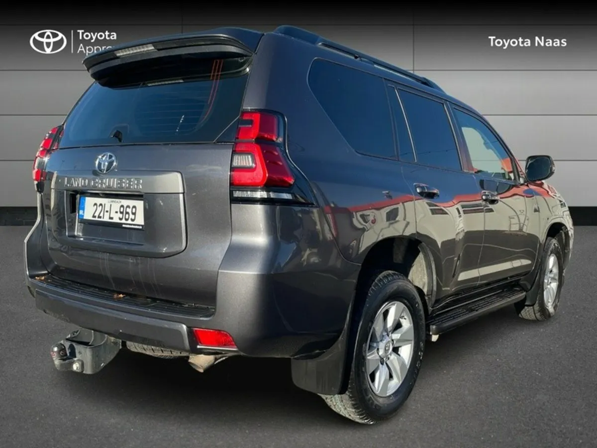 Toyota Land Cruiser LAND CRUISER LWB COMM A/T - Image 2