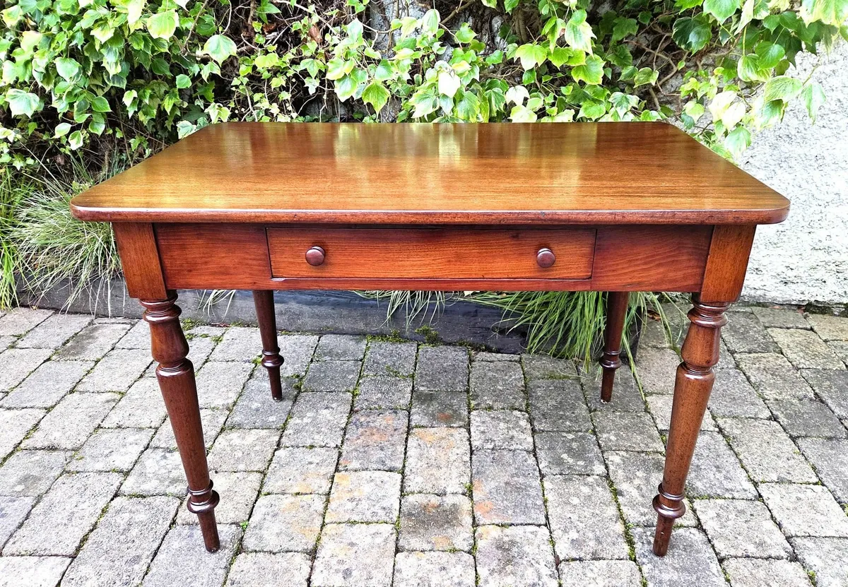 Victorian Side Table- Circa 1880 - Image 1