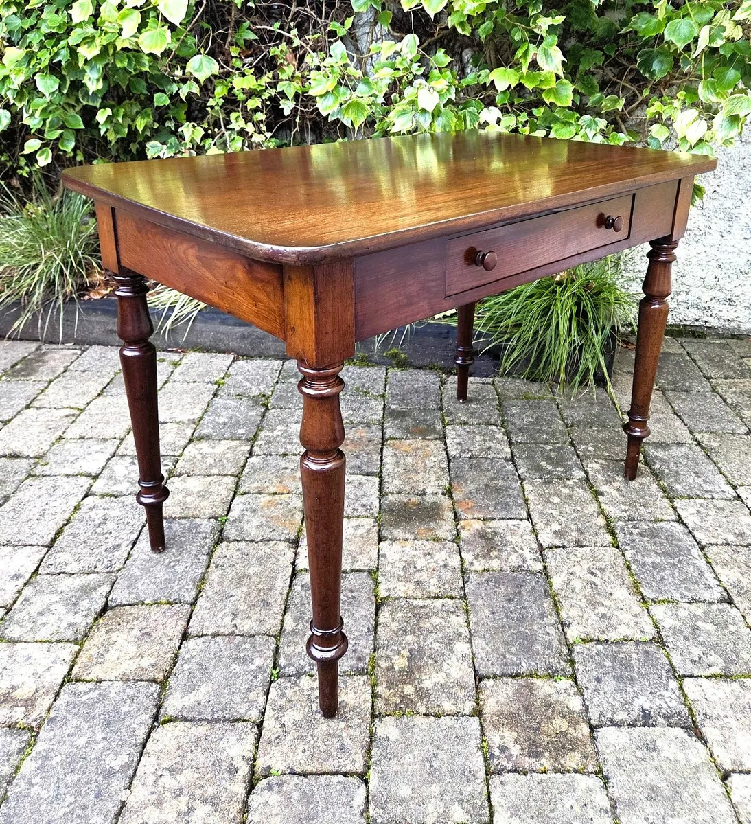 Victorian Side Table- Circa 1880 - Image 2