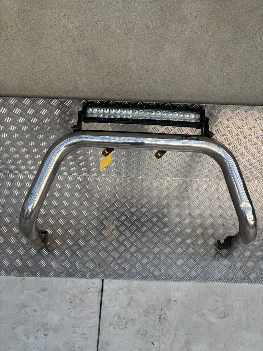 Volkswagen Amarok Front Bull Bar - Image 2