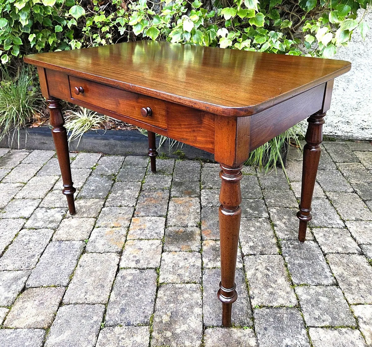 Victorian Side Table- Circa 1880 - Image 3