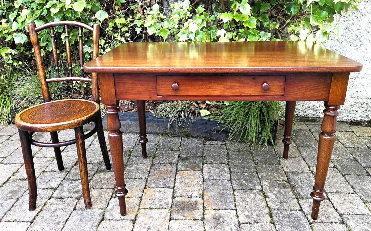 Victorian Side Table- Circa 1880 - Image 4