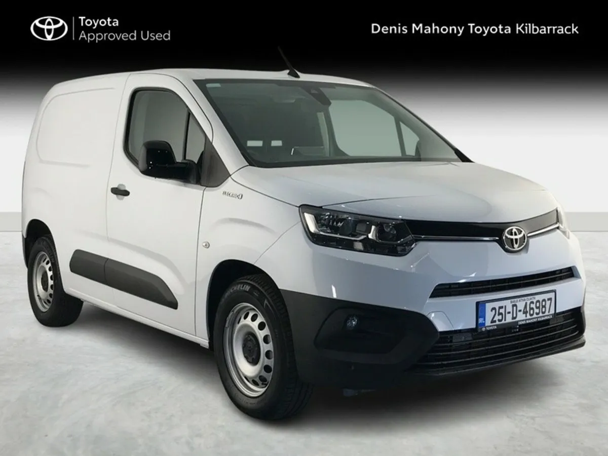 Toyota Proace City Proace City EV Price VAT INCLUD - Image 1