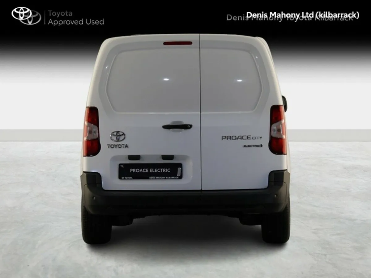 Toyota Proace City PROACE CITY EV GX SWB EX VAT - Image 4