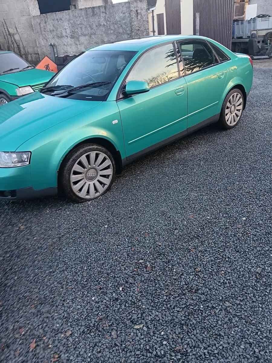 2003 Audi A4 1.9tdi se - Image 4