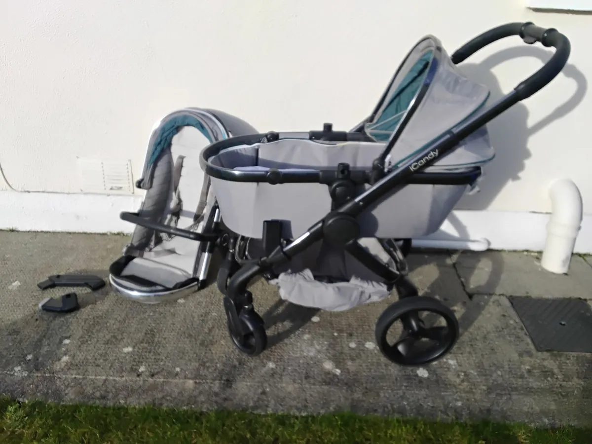 Icandy buggy single double convertible - Image 3