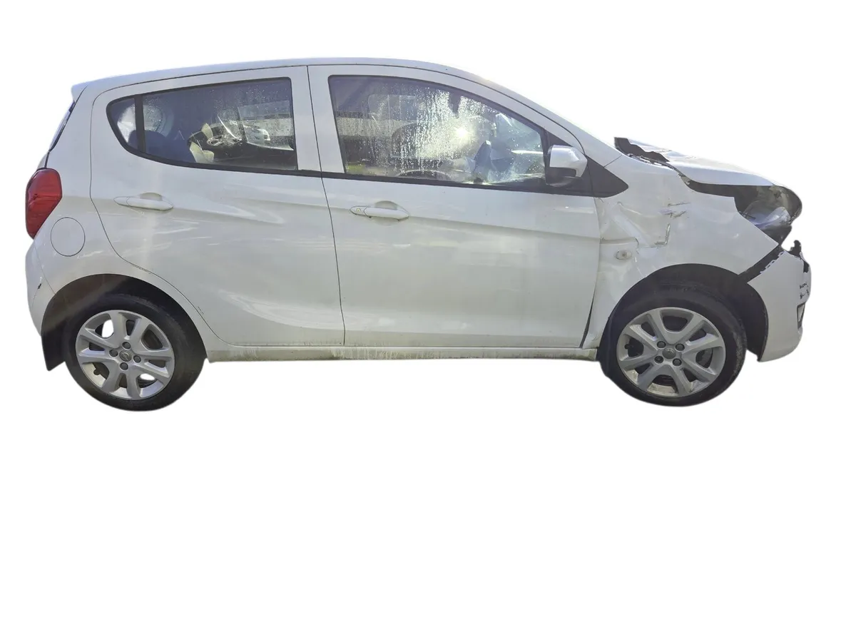 2017 OPEL KARL Breaking/Dismantling - Image 2