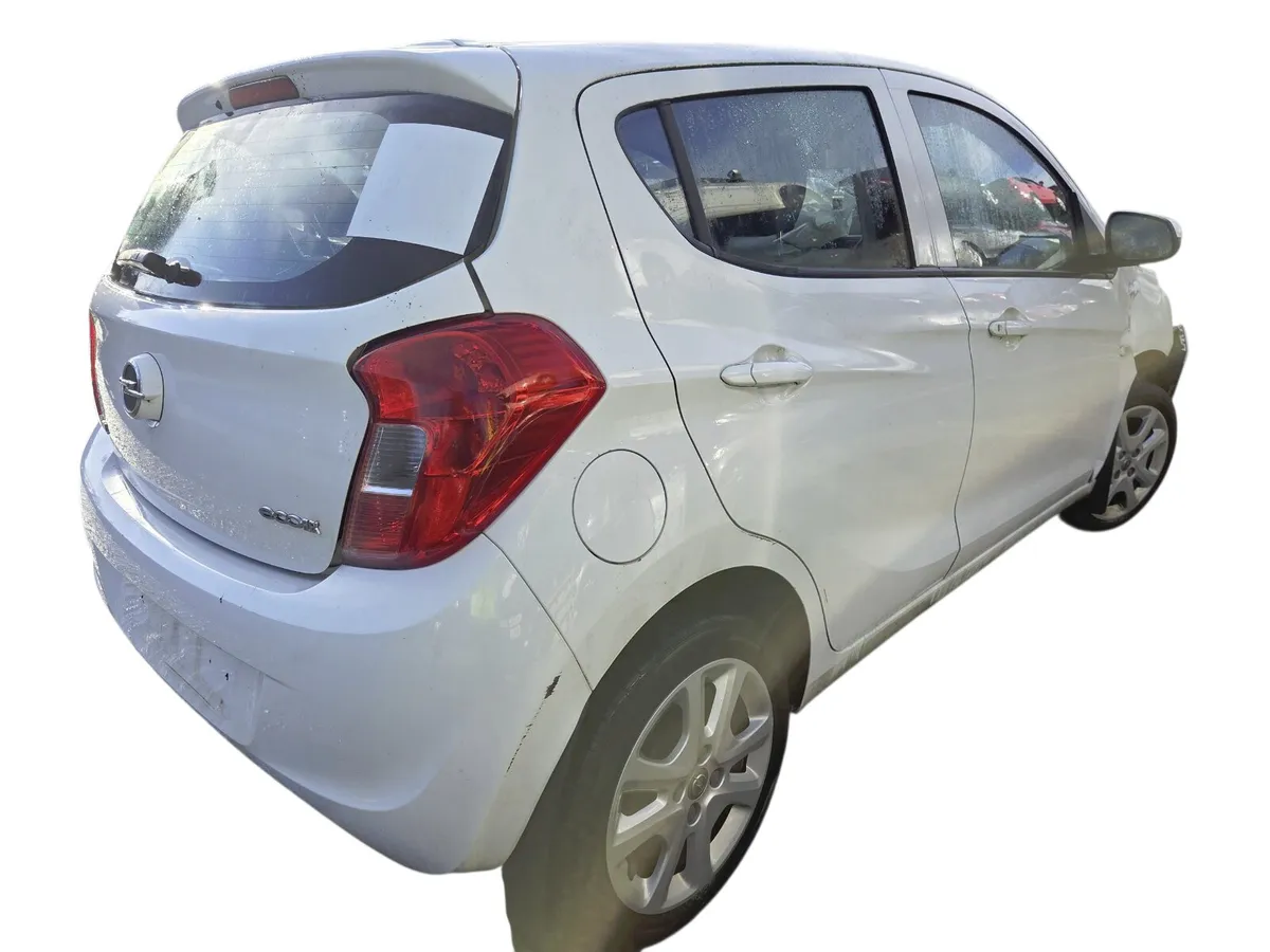 2017 OPEL KARL Breaking/Dismantling - Image 3