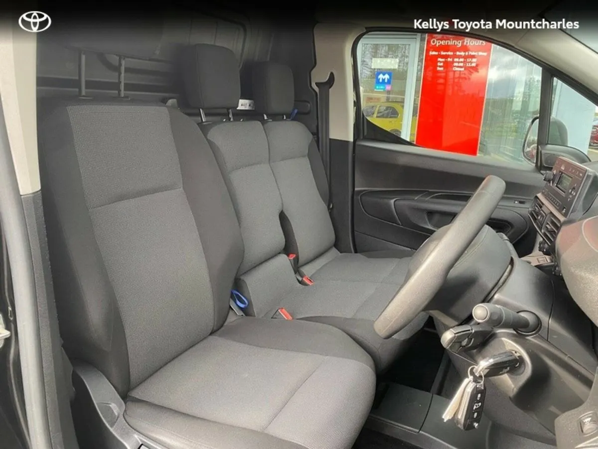 Peugeot Partner ACTIVE 1.5 BLUE HDI 10 100 6.3 2DR - Image 2