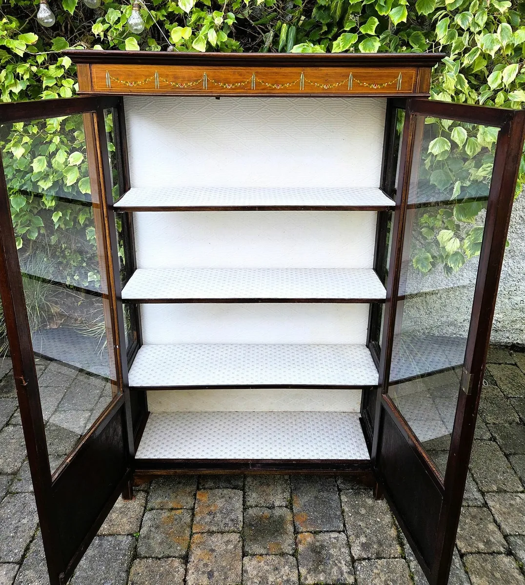 Edwardian Display Cabinet- Circa 1905 - Image 3