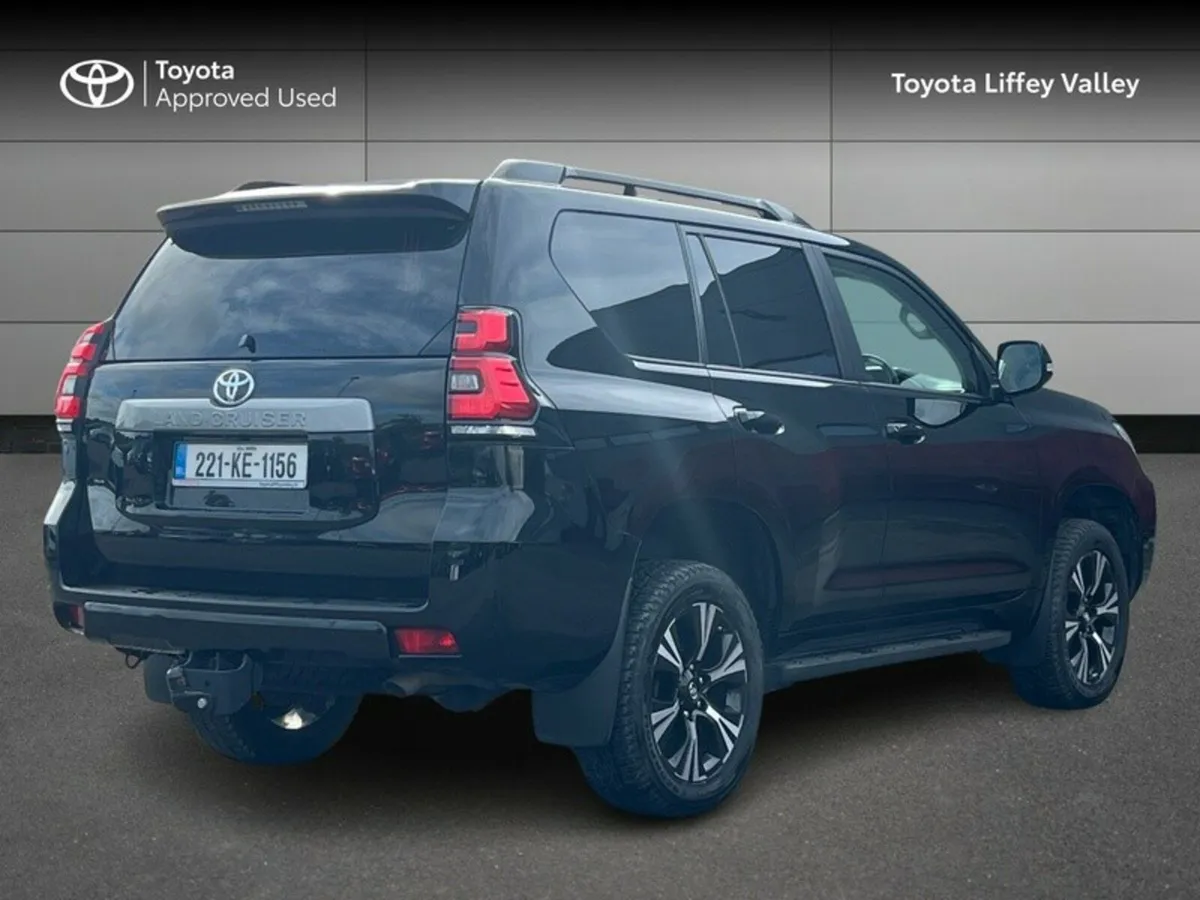 Toyota Land Cruiser LANDCRUISER LWB AUTOMATIC - Image 2