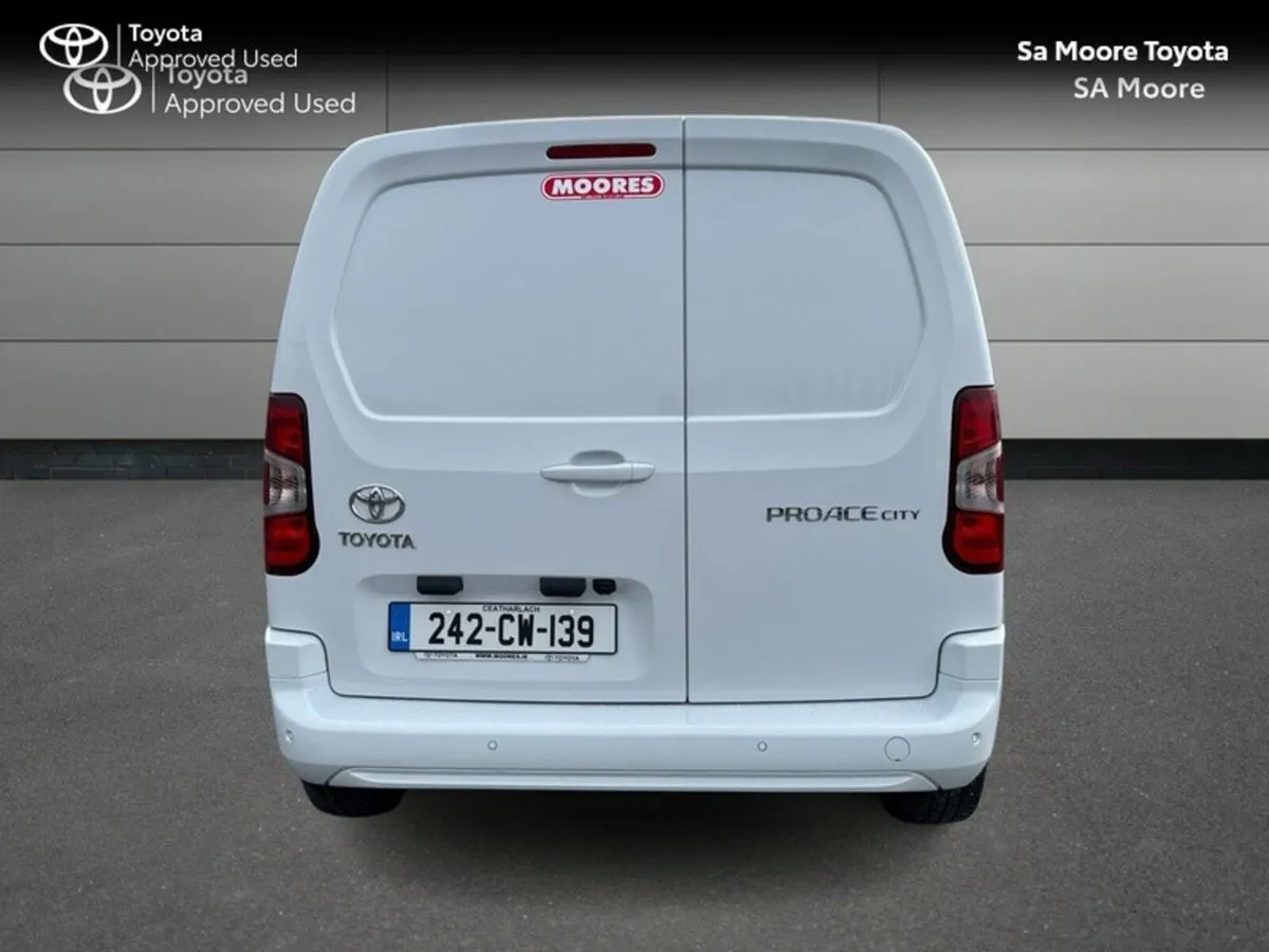 Toyota Proace City 1.5 GX SWB 1000KG - Image 4