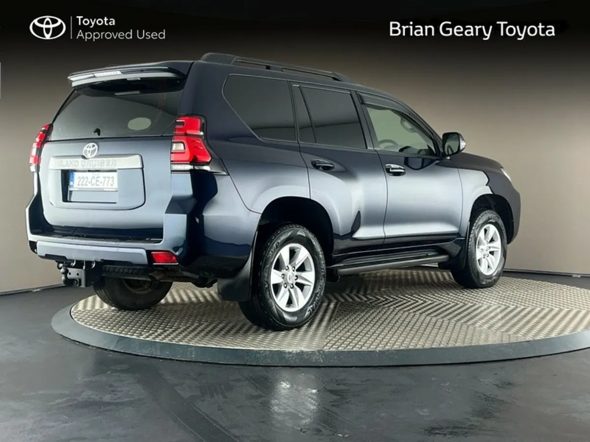 Toyota Land Cruiser LWB COMMERCIAL AUTO 4DR - Image 2