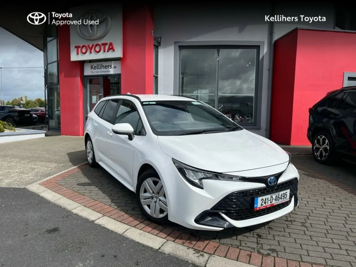 Toyota Corolla COROLLA HYBRID ELECTRIC VAN - Image 1