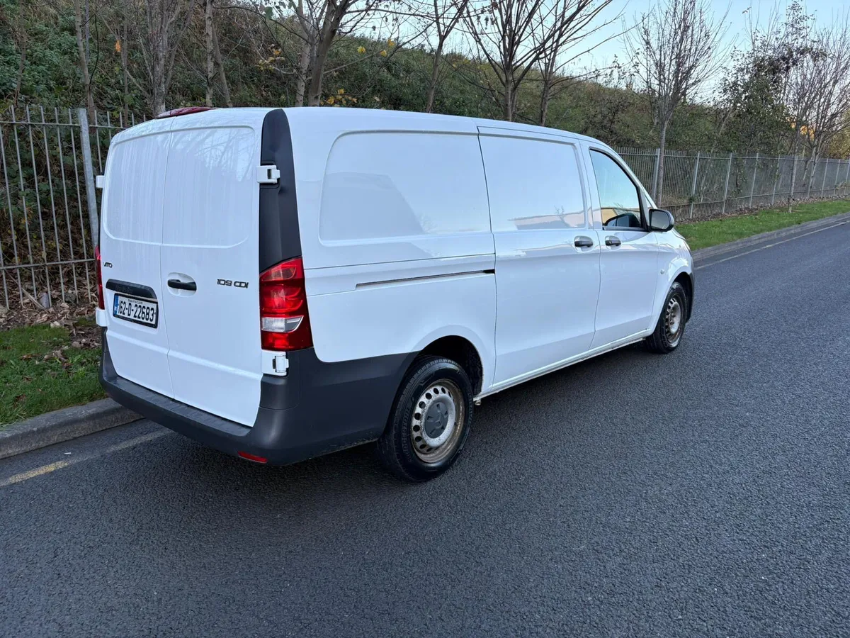 Mercedes Vito  2016 lwb cvrt 12/2026 - Image 3