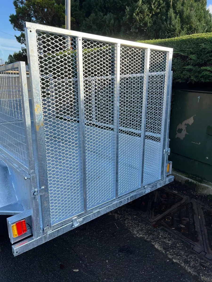 Galvanised 8’x 4’ Trailer - Image 3