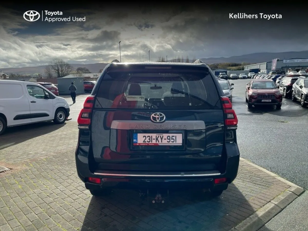 Toyota Land Cruiser LAND CRUISER LWB COMM - Image 4