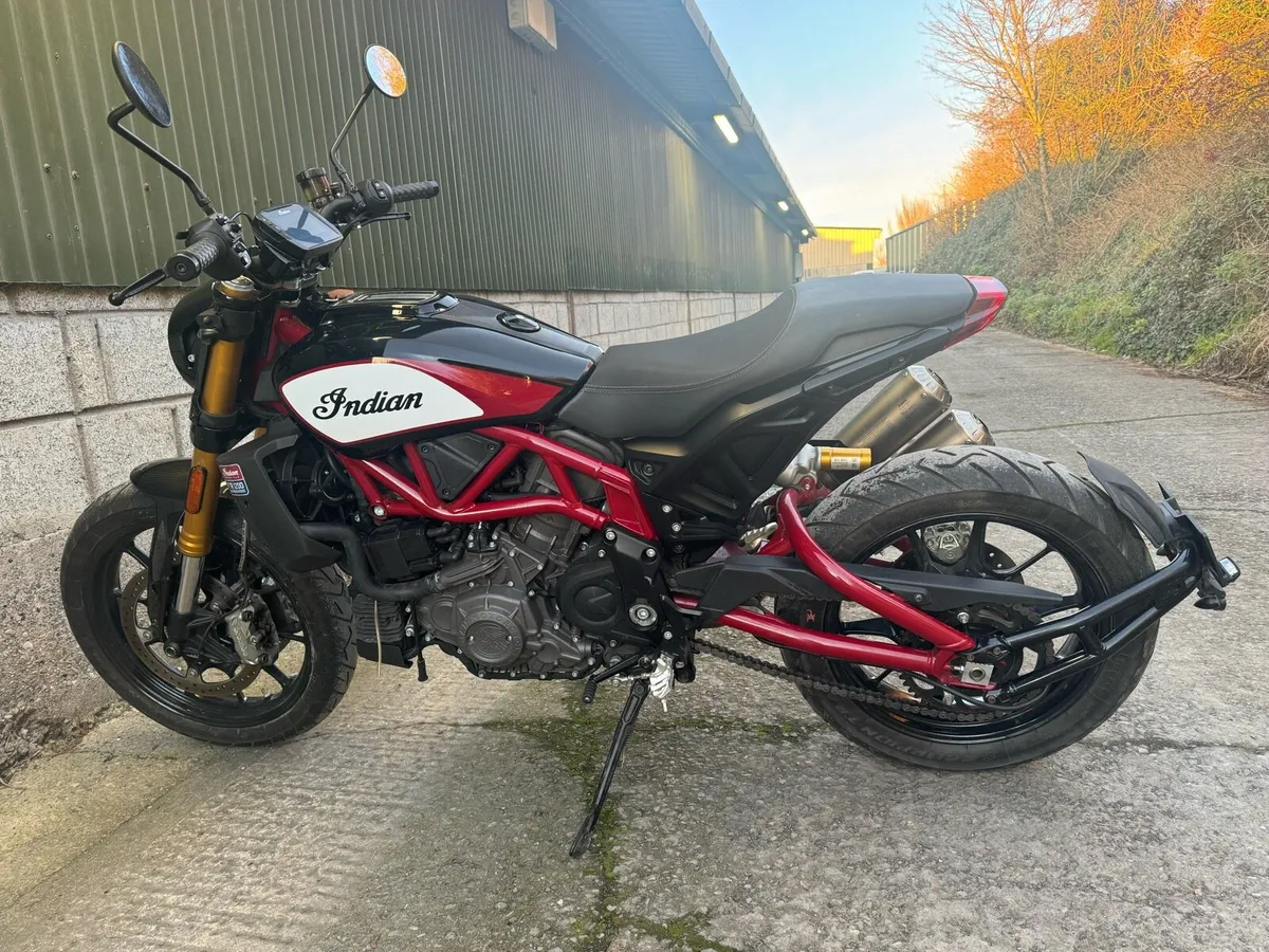 Indian FTR-1200CC 2019 - Image 2