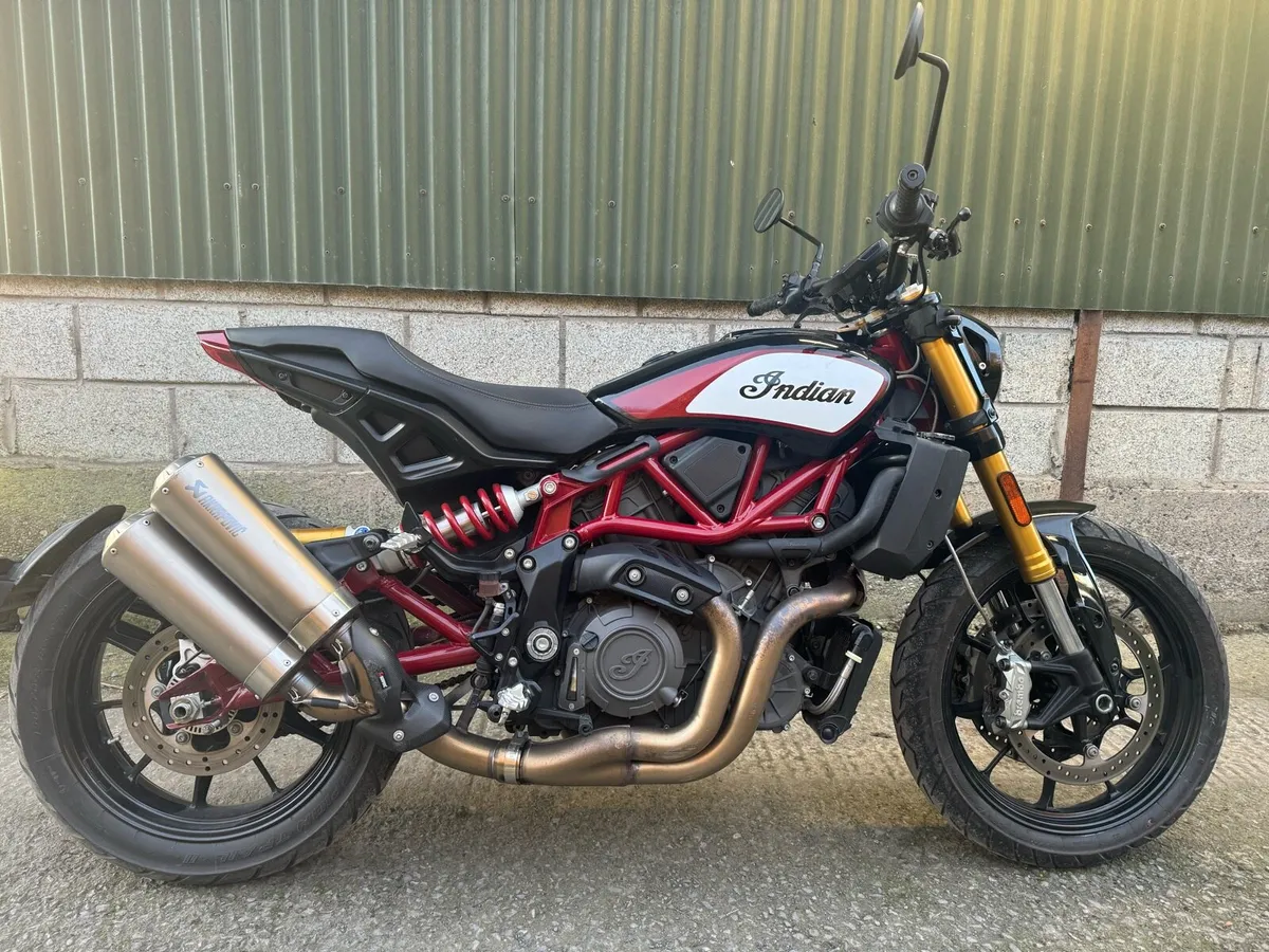 Indian FTR-1200CC 2019 - Image 1