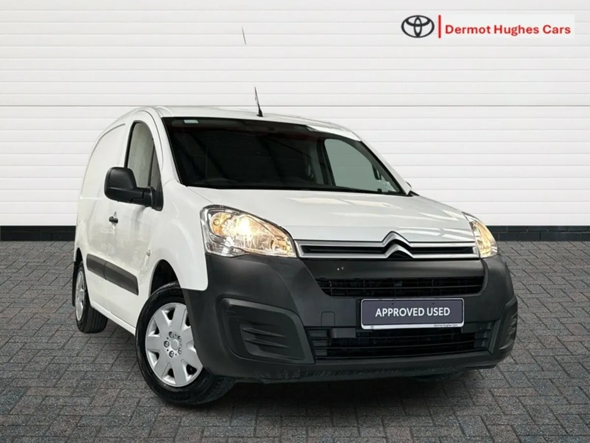 Citroen Berlingo LX BLUEHDI 75 625KG S SWB MY40 3 - Image 1