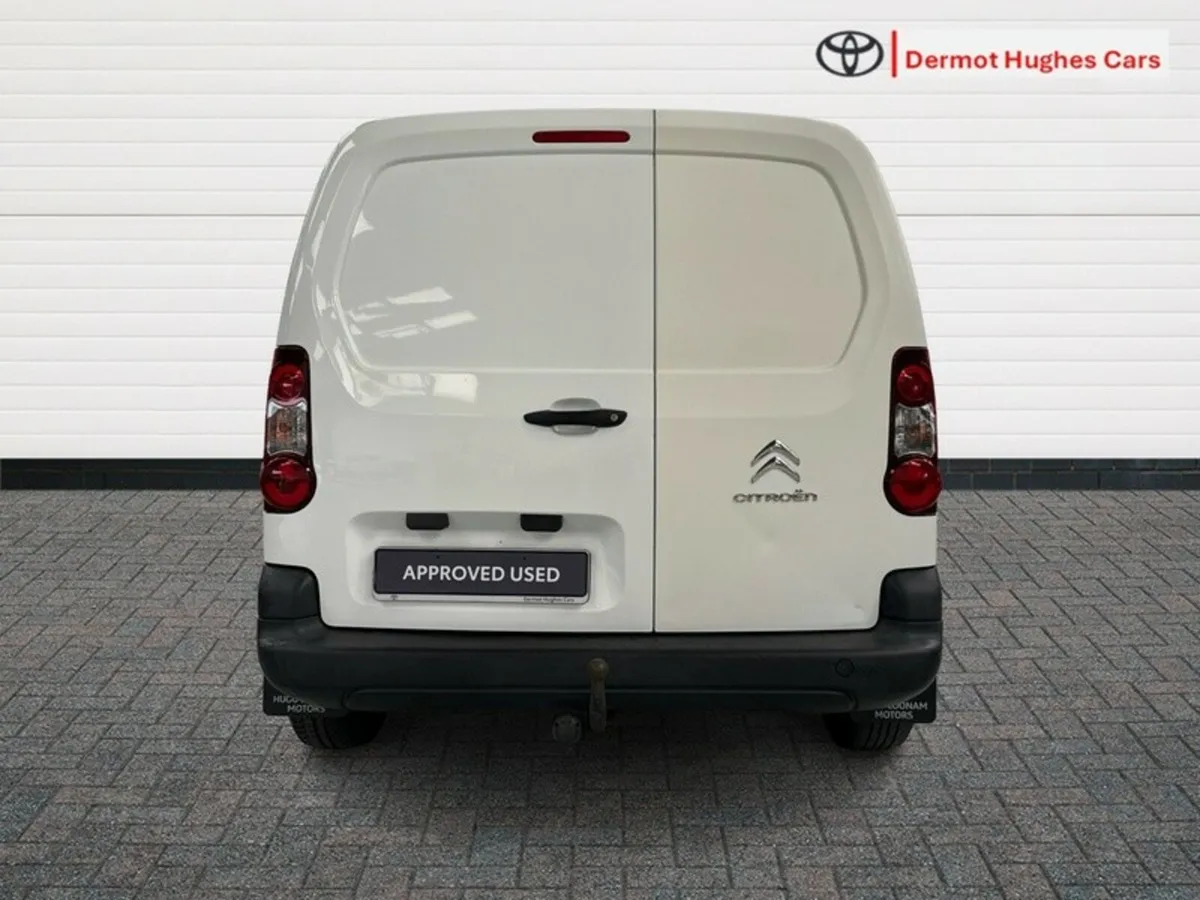 Citroen Berlingo LX BLUEHDI 75 625KG S SWB MY40 3 - Image 4