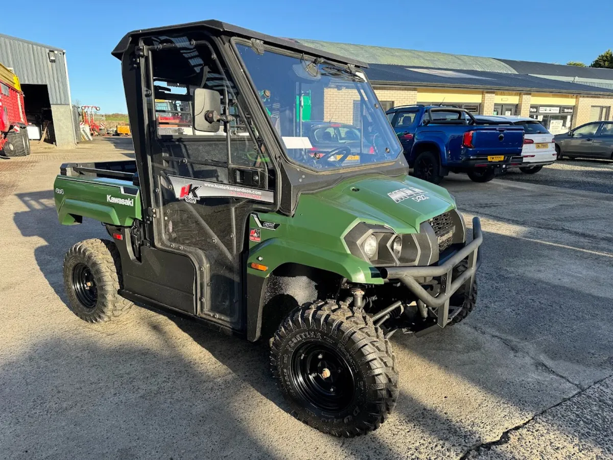 2021 Kawasaki Mule Pro-MX (Full Cab) - Image 3