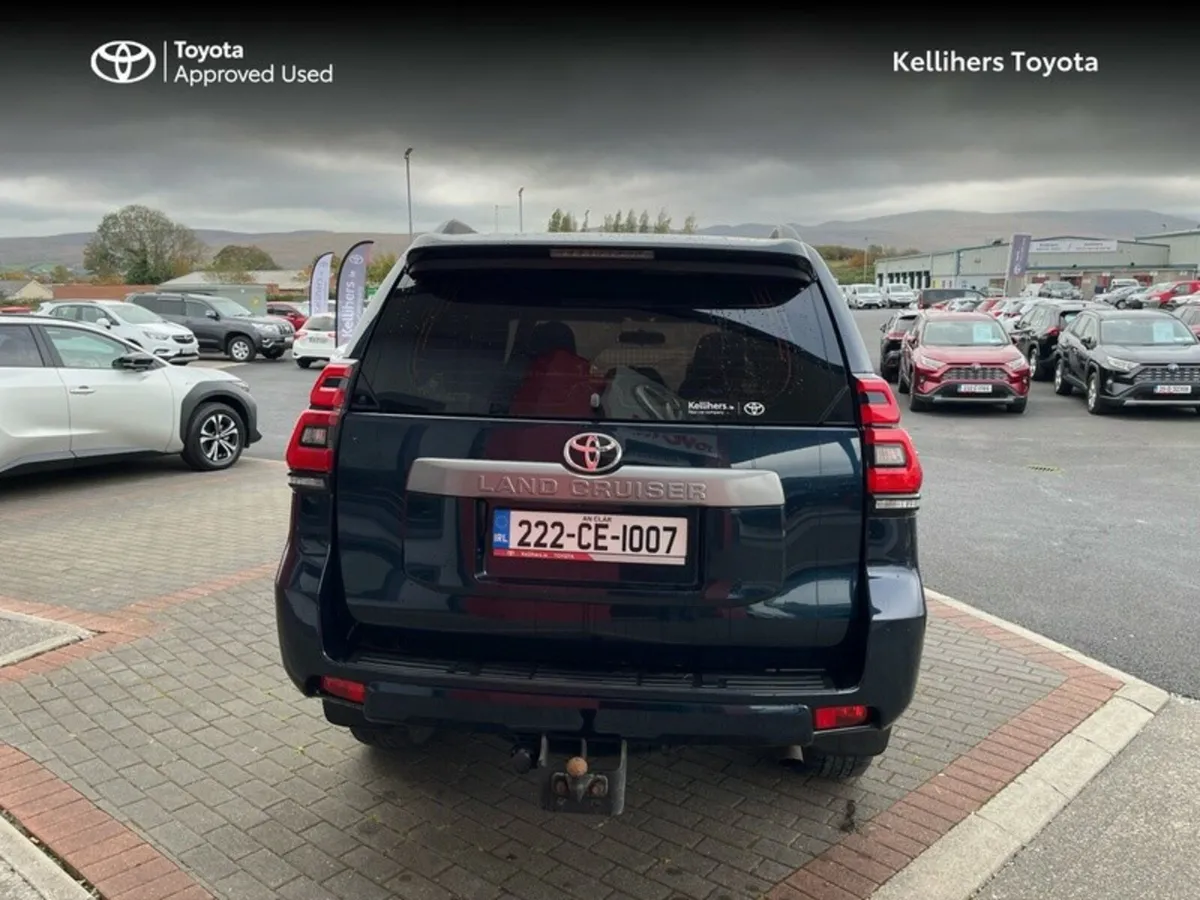 Toyota Land Cruiser LWB AUTO Commercial - Image 4