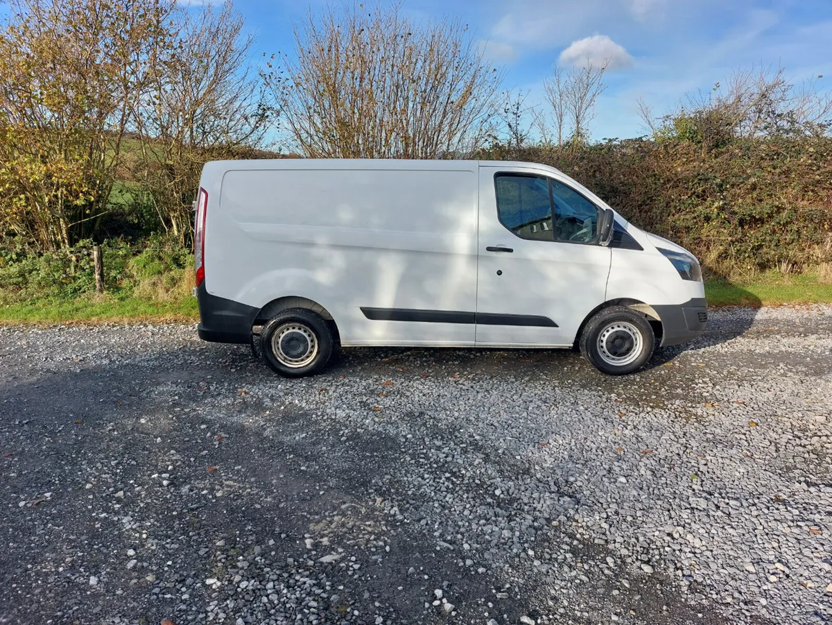 Ford Transit Custom 172 Very Clean Van Test+Tax - Image 4