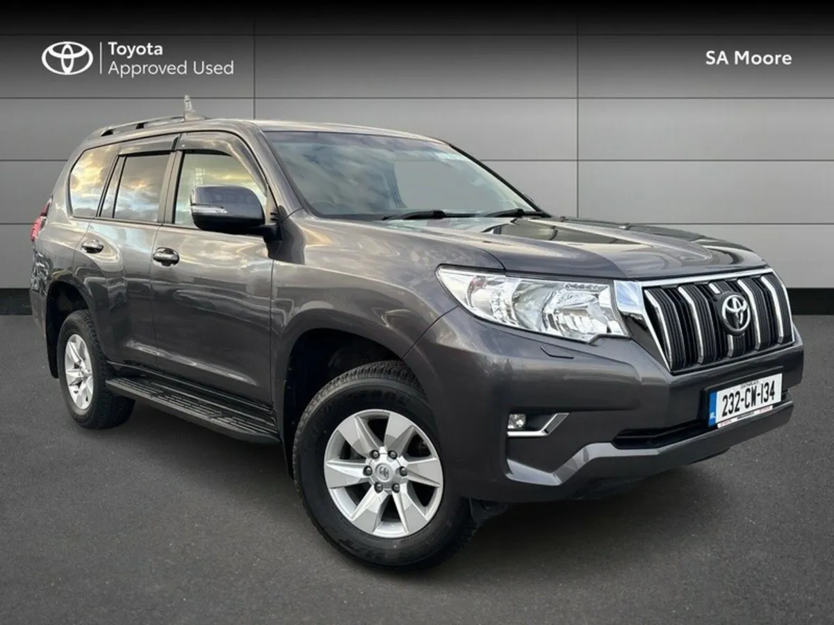 Toyota Land Cruiser LWB - MANUAL - WITH VAT - Image 1