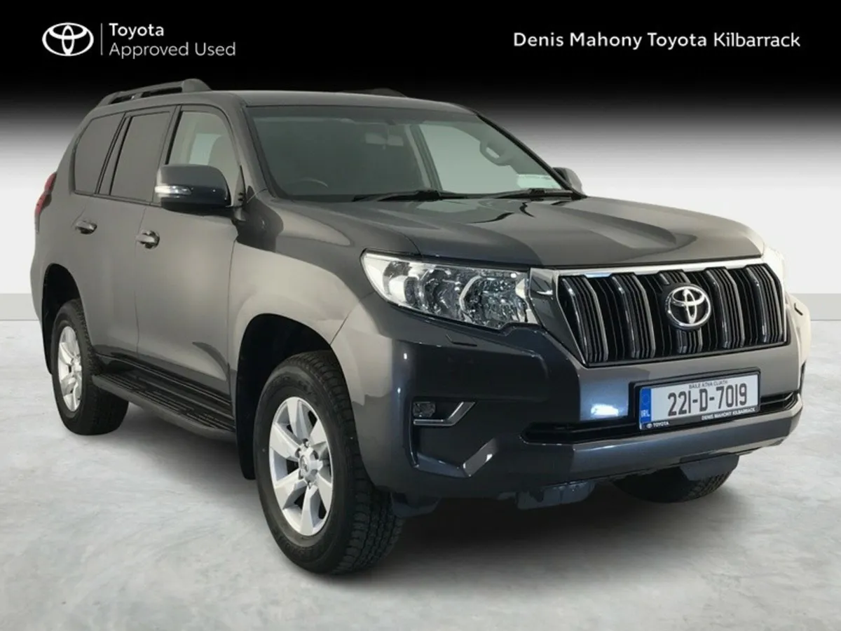 Toyota Land Cruiser LAND CRUISER LWB COMMERCIAL AU - Image 1