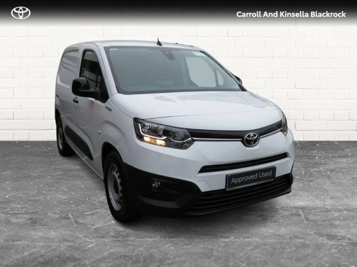 Toyota Proace City EV GX SWB - Image 1