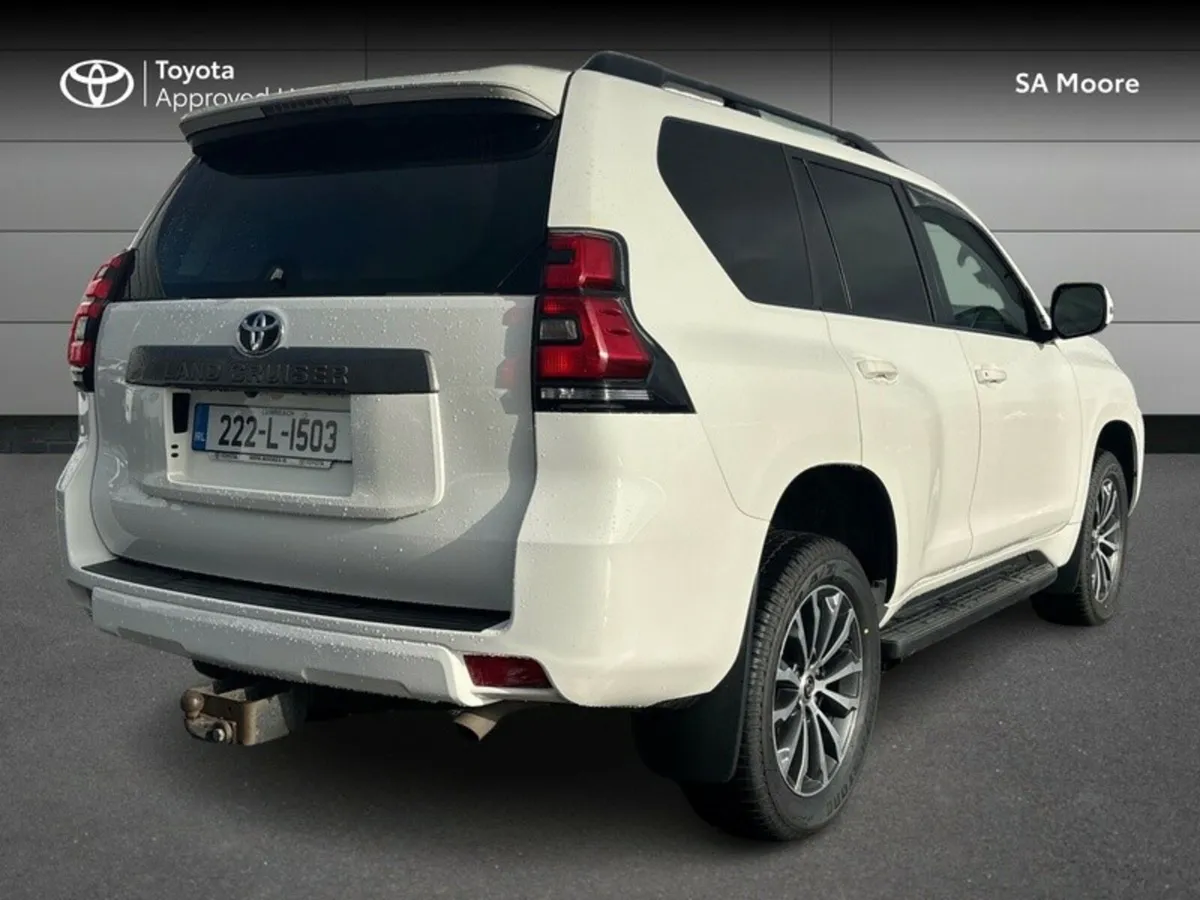 Toyota Land Cruiser 50th Edition with VAT - Image 2