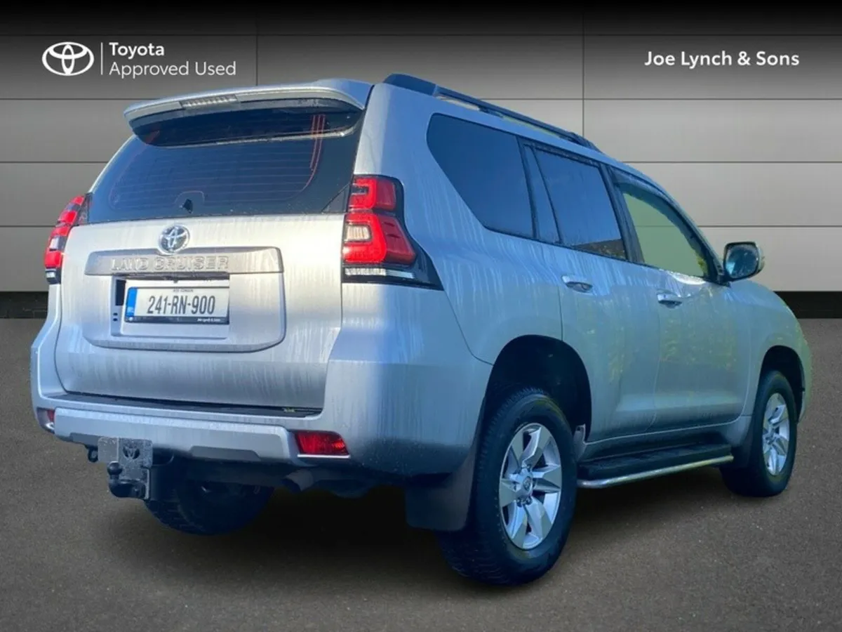 Toyota Land Cruiser LAND CRUISER LWB COMM A/T - Image 2