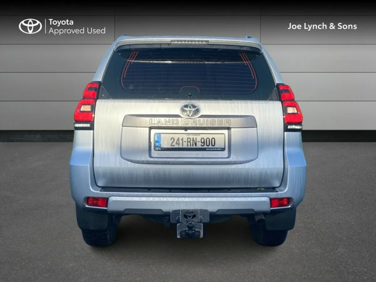 Toyota Land Cruiser LAND CRUISER LWB COMM A/T - Image 4