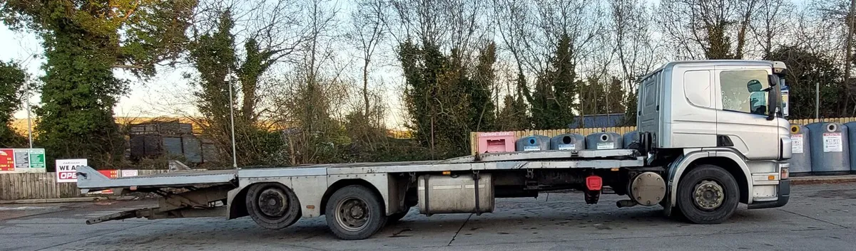 09 Scania  recovery lorry - Image 4