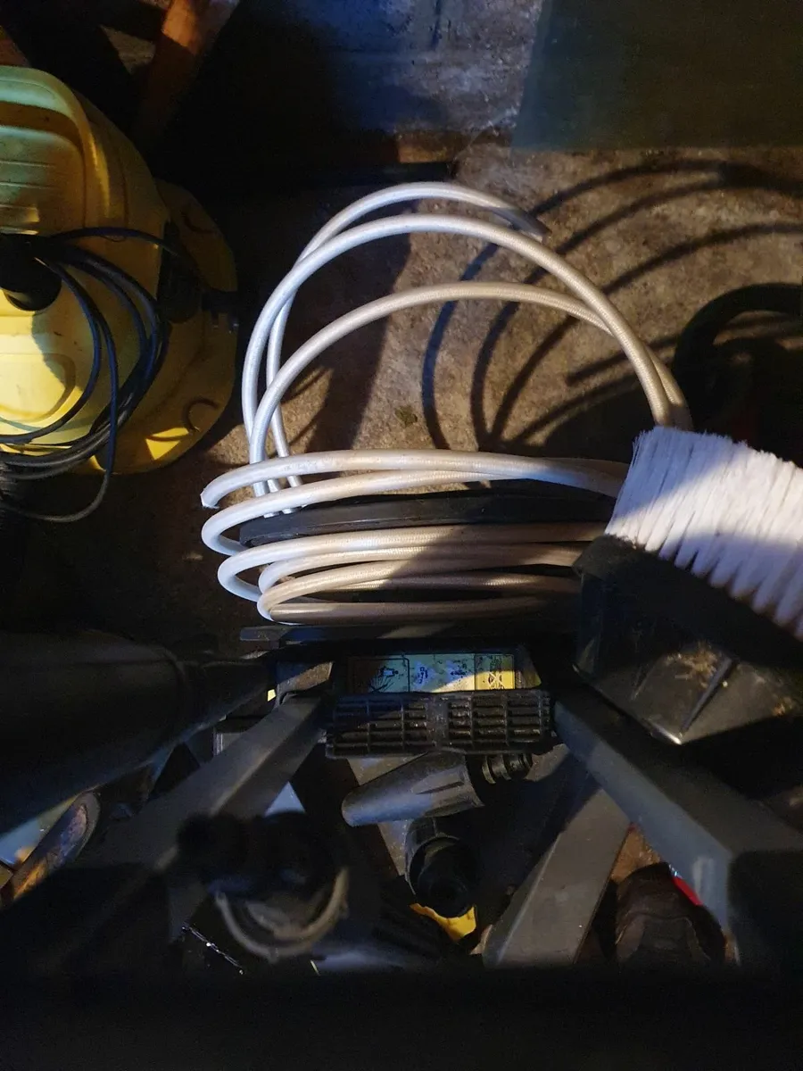 Karcher Parkside Miele Blizzard vacuum - Image 4