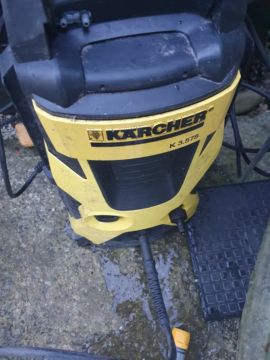 Karcher Parkside Miele Blizzard vacuum - Image 2
