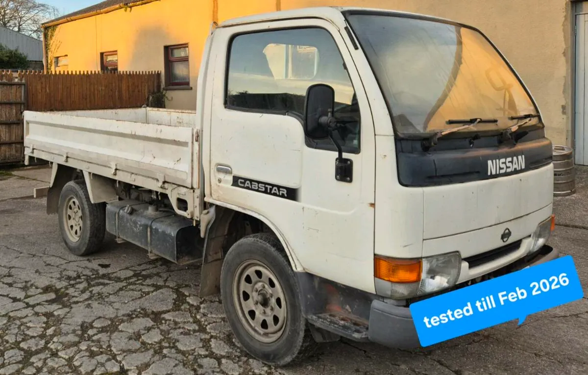 Nissan Cabstar - Image 1