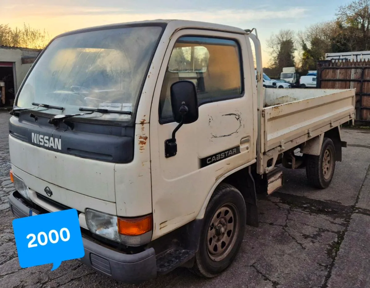 Nissan Cabstar - Image 2