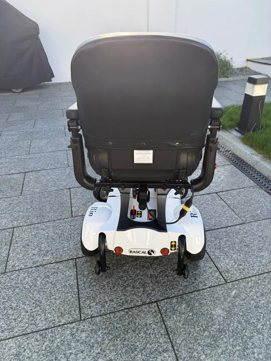 Rio Rascal Mobility Power Chair - Image 4