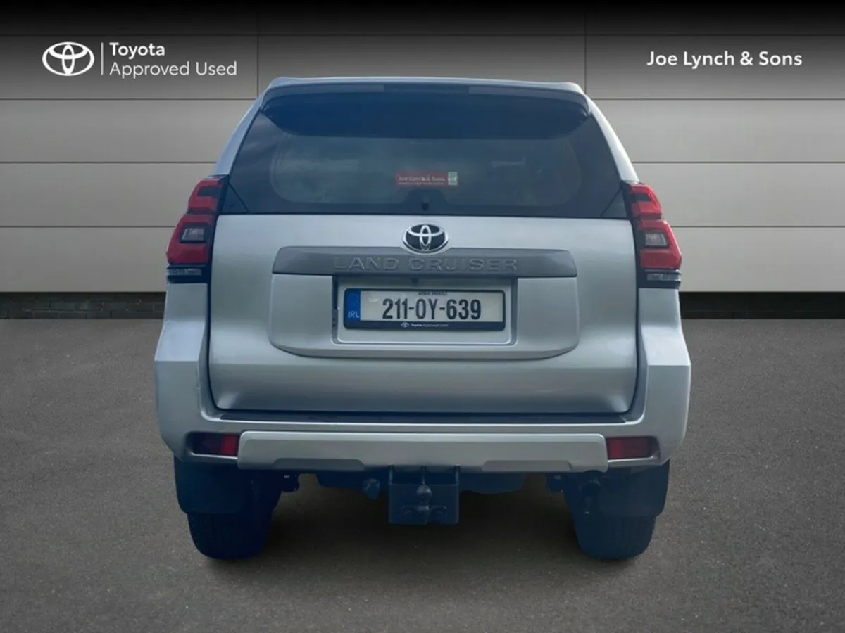 Toyota Land Cruiser LAND CRUISER LWB COMM A/T - Image 4