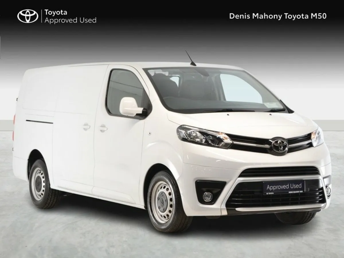 Toyota Proace 2.0 GX LWB 140HP (VAT Reclaimable) - Image 1