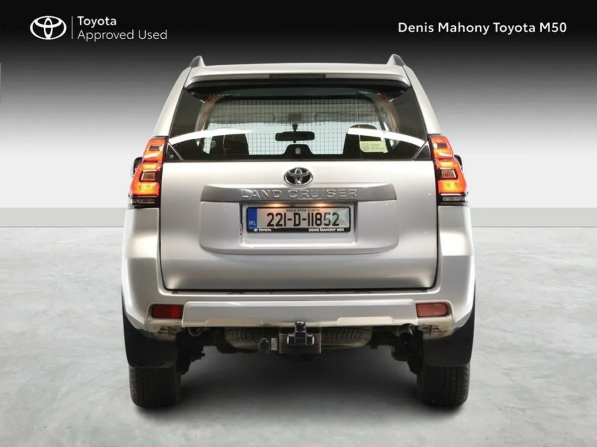 Toyota Land Cruiser LWB Commercial (Ex-Vat) - Image 4