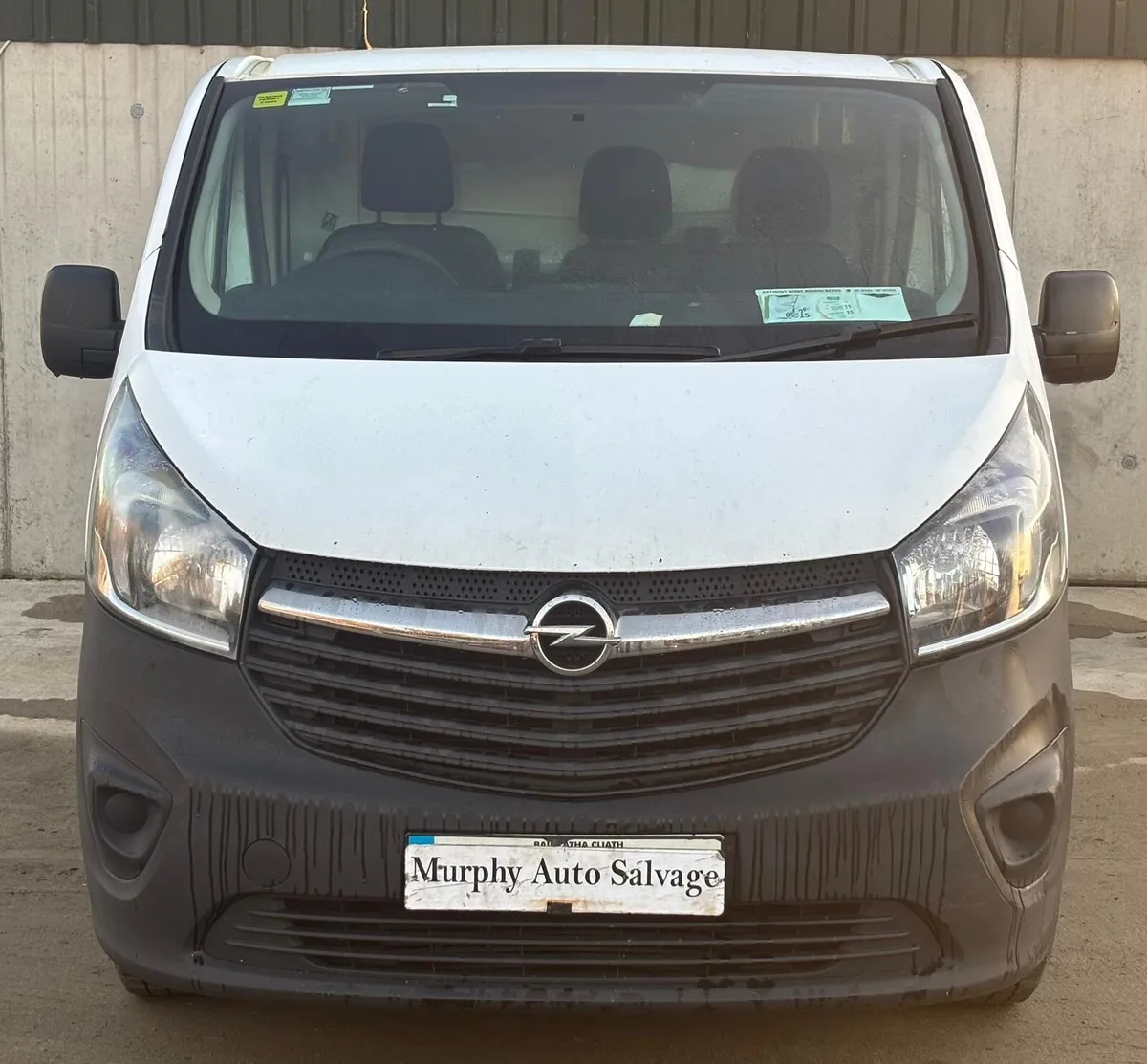 2014 Opel Vivaro parts - Image 1