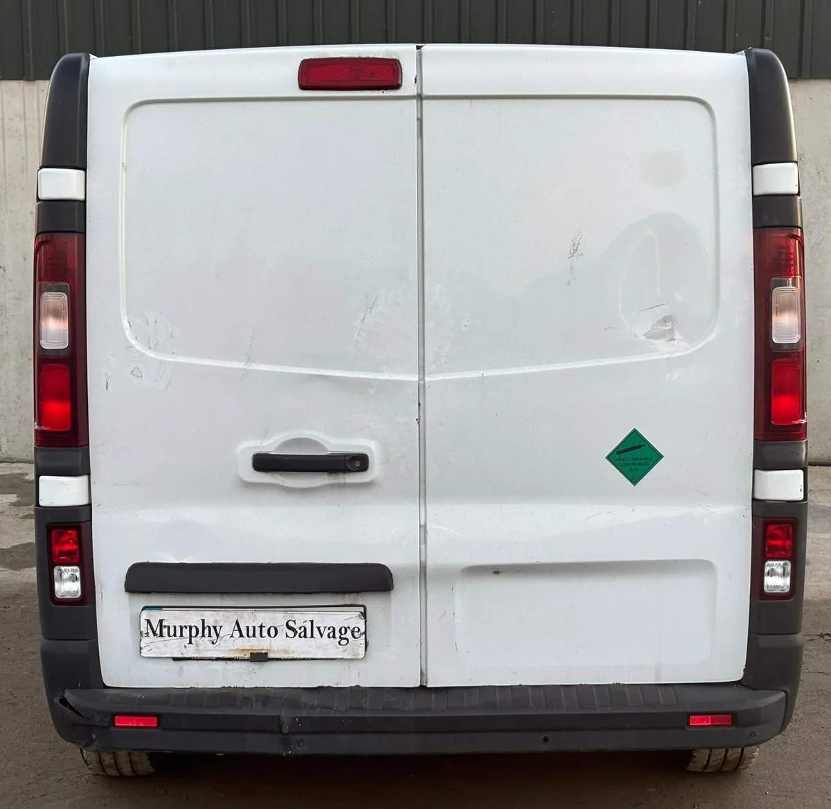 2014 Opel Vivaro parts - Image 4