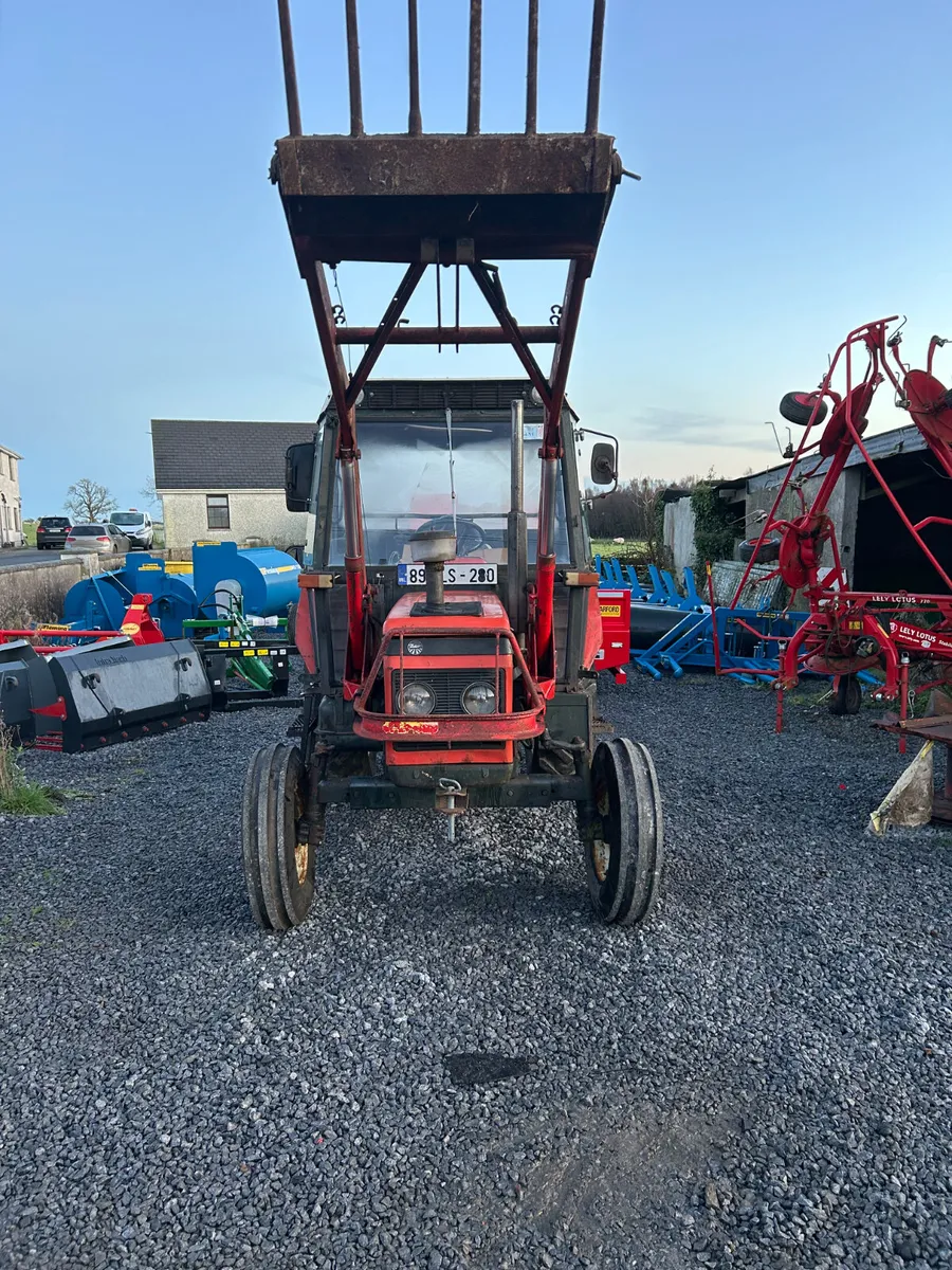 1989 Zetor 5211 c/w loader - Image 2