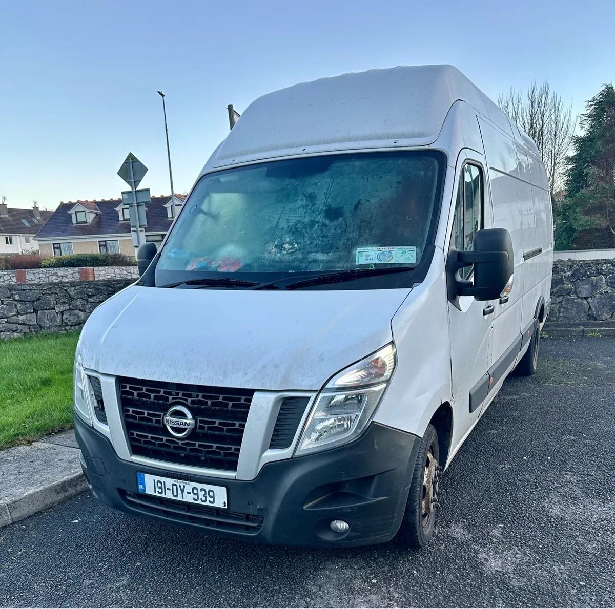 2019 Nissan NV400 Just pass DOE - Image 1