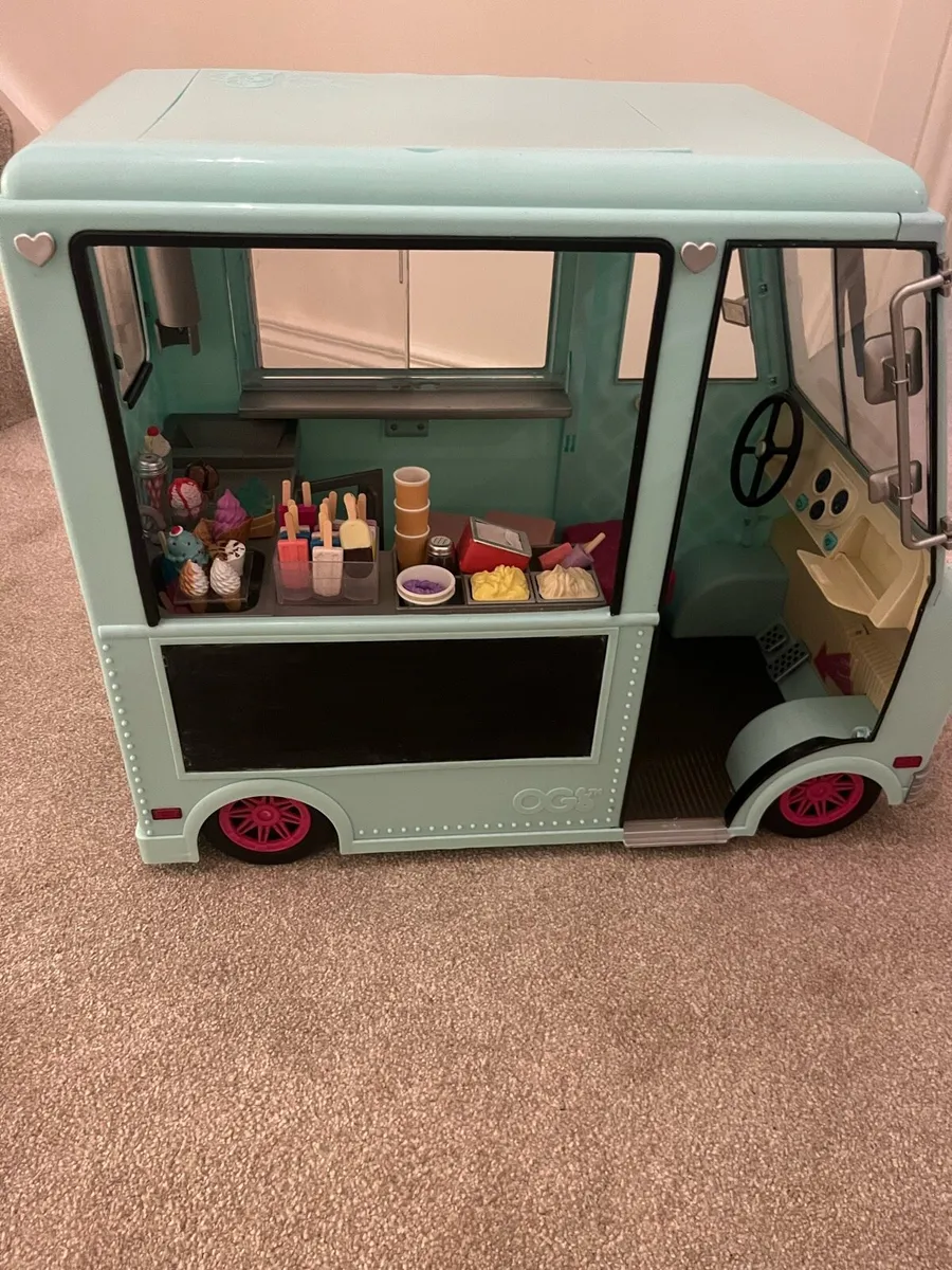 our generation life cream cart - Image 1