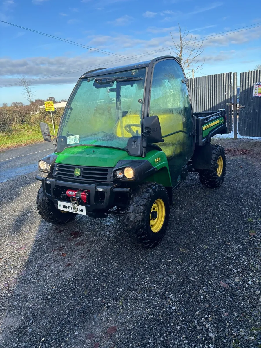 John Deere Gator 855d - Image 1