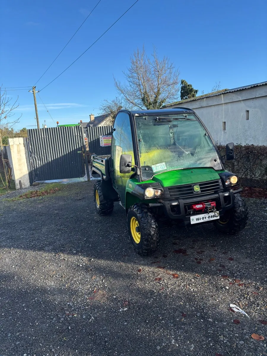 John Deere Gator 855d - Image 2